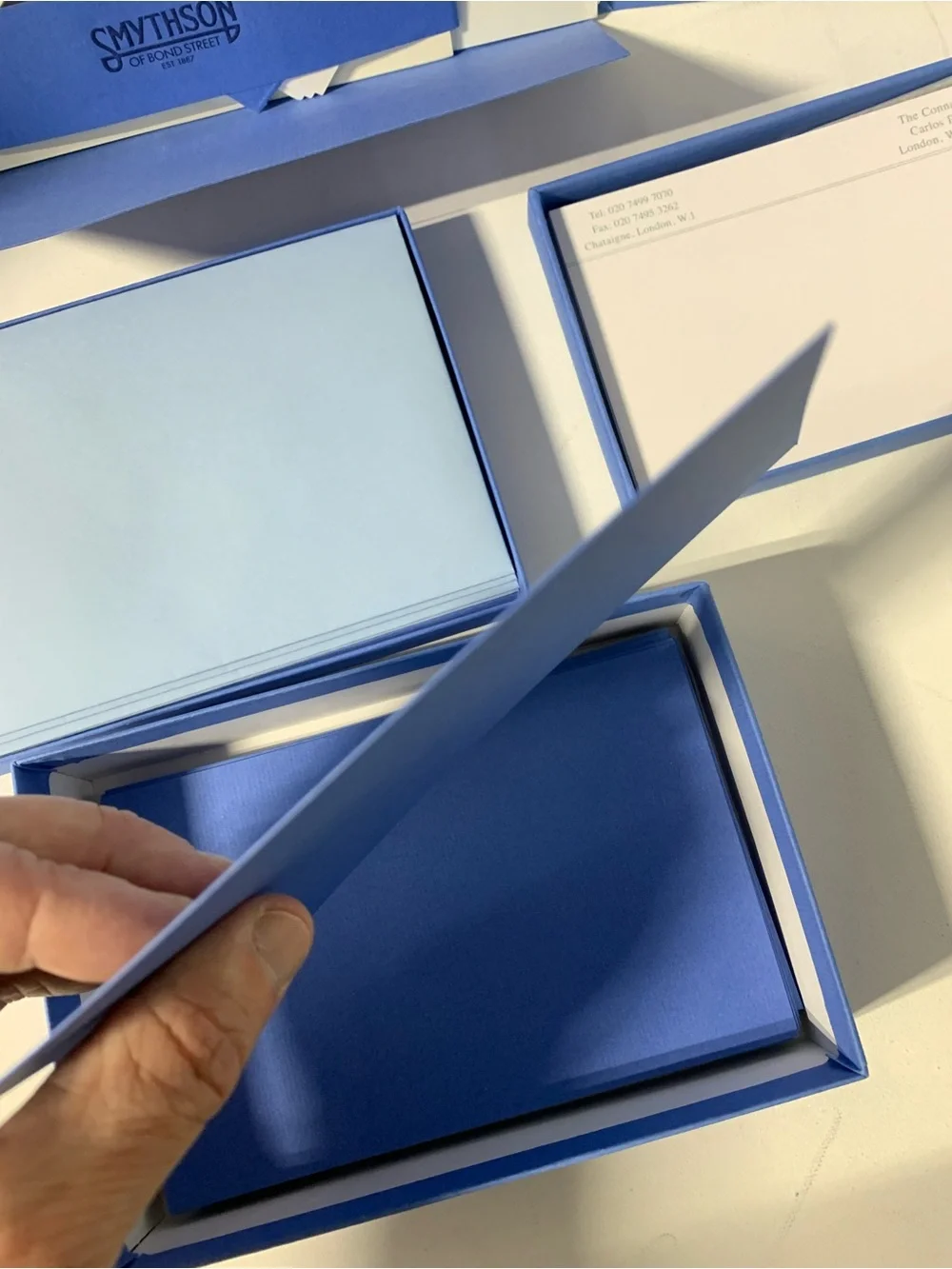 Smythson of Bond Street Stationary Mixed Lot